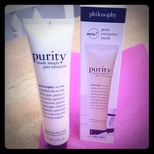 BNIB philosophy purity mask